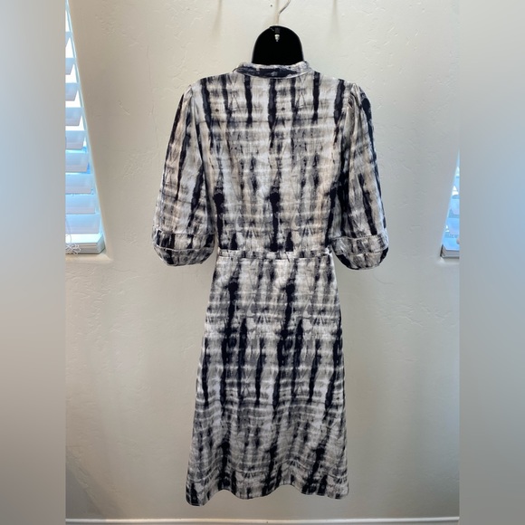 Who What Wear Flowy Tye-Dye Dress Size S - Picture 9 of 11